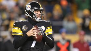 Roethlisberger rallies Steelers by Ravens