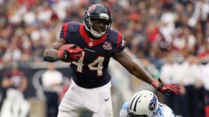 Texans RB Tate unlikely to play Monday night