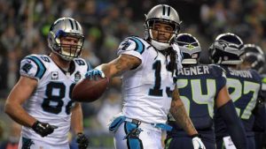 Panthers lose WR Benjamin for season