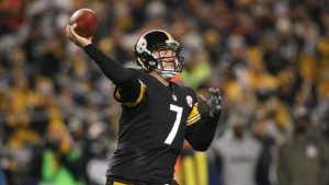 Big Ben fires six TDs in Steelers win over Ravens