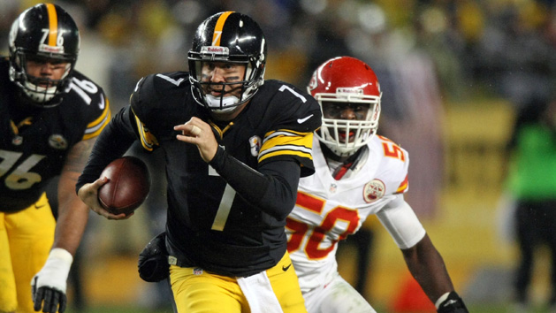 NFL: Kansas City Chiefs at Pittsburgh Steelers
