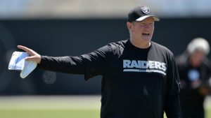 NFL Notebook: Raiders OC Musgrave won’t return