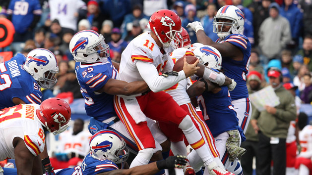 NFL: Kansas City Chiefs at Buffalo Bills