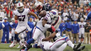 NFL Recaps: Bills take fight to Patriots with shutout