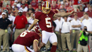 Cundiff helps lead Redskins to 30-3 rout of Bucs