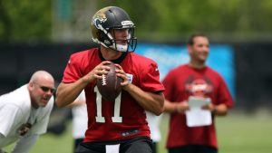 Jaguars deal QB Gabbert to 49ers
