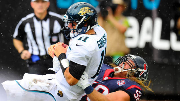 NFL: Houston Texans at Jacksonville Jaguars