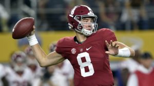 Former Alabama QB Barnett headed to Arizona State