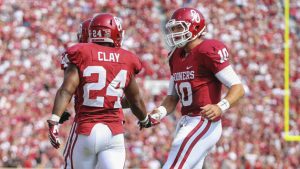 Bell settles in as Sooners’ QB in rout