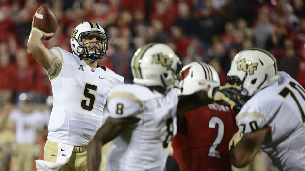 NCAA Football: Central Florida at Louisville