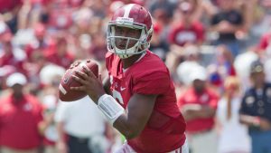 Alabama blanks FAU in lightning-shortened game