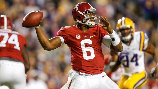 NCAA Football: Alabama at Louisiana State
