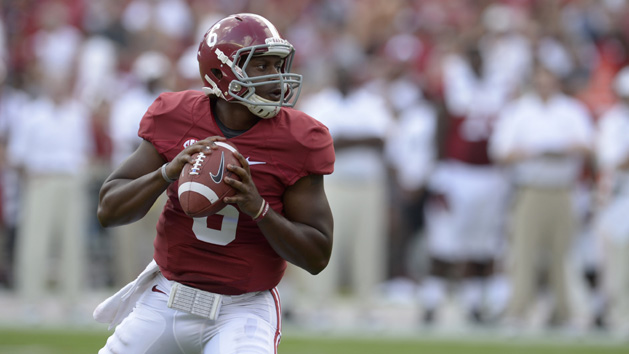 NCAA Football: Georgia State at Alabama