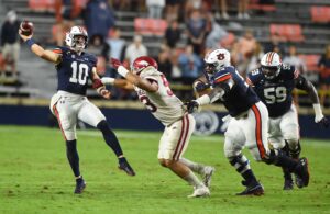 No. 15 Auburn seeks consistency at South Carolina