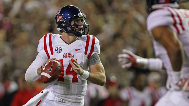 NCAA Football: Mississippi at Texas A&M