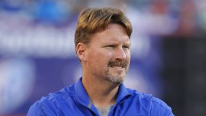 New Giants coach McAdoo comfortable following Coughlin