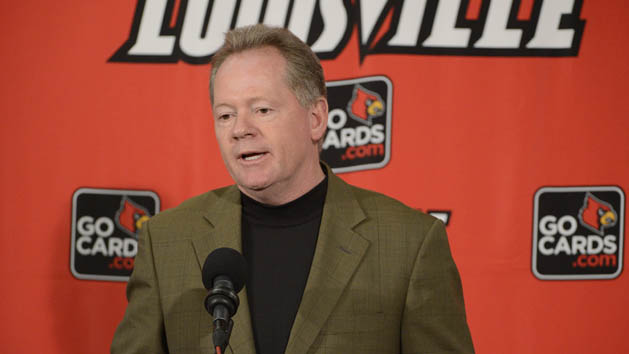 NCAA Basketball: Connecticut at Louisville