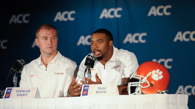 NCAA Football: ACC-Media Day