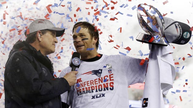 NFL: AFC Championship-Indianapolis Colts at New England Patriots