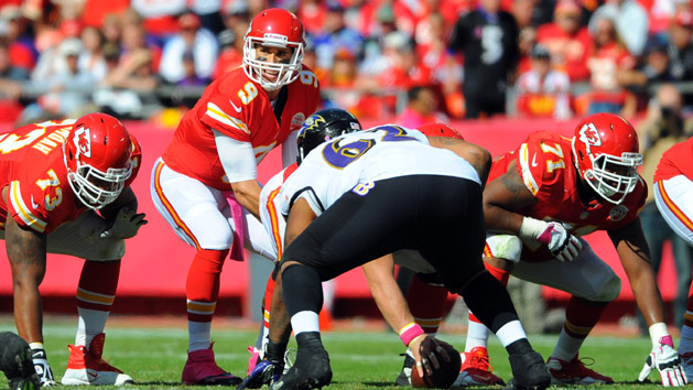 NFL: Baltimore Ravens at Kansas City Chiefs