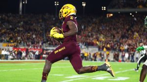 Daniels to Aiyuk seals ASU’s upset of Oregon