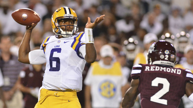 Brandon Harris is leaving LSU. Photo Credit: Matt Bush-USA TODAY Sports