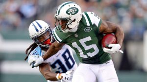 Jets officially release WR Marshall