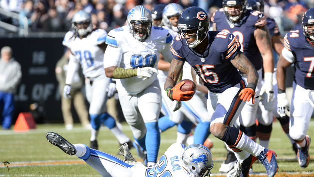 NFL: Detroit Lions at Chicago Bears