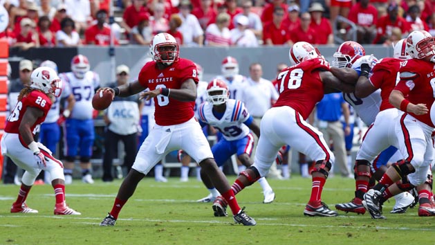 NCAA Football: Louisiana Tech at North Carolina State