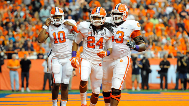 NCAA Football: Clemson at Syracuse