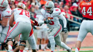 B1G Notes: Buckeyes, Spartans on title game course