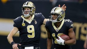 Celebrating SB XLIV, Saints welcome Colts on MNF