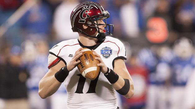 NCAA Football: Belk Bowl-Cincinnati vs Duke