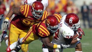 Jones, Clay lead Oklahoma past Iowa State