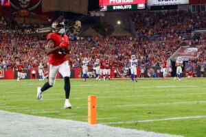 Perriman’s sprint Leads Buccaneers Past Bills in OT