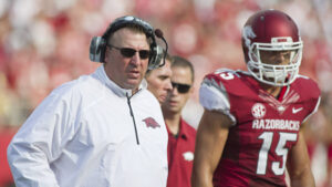 Reports: Bielema interviewing for Colorado job