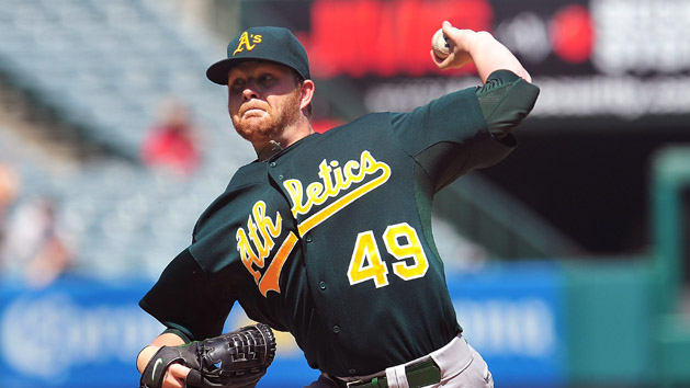 MLB: Oakland Athletics at Los Angeles Angels