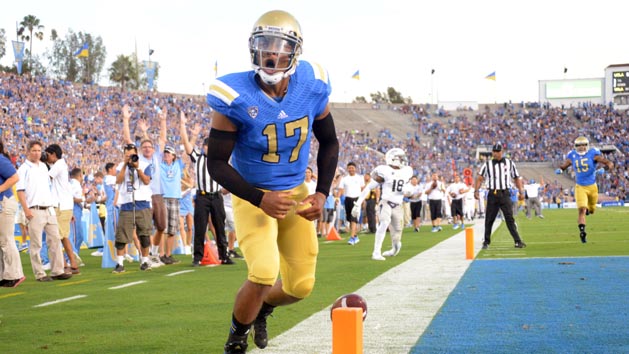 NCAA Football: Nevada at UCLA