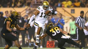 UCLA rolls over ASU 62-27 behind Hundley, Adams