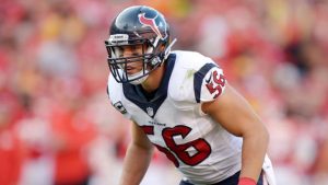 Texans ready even if Cushing is done for season