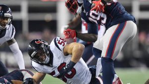 Texans LB Cushing out for season