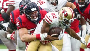 NFL Notes: Texans’ Cushing suspended 10 games