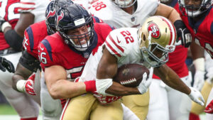 Texans to release LB Cushing