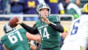 No. 18 Michigan State to test-drive new offense