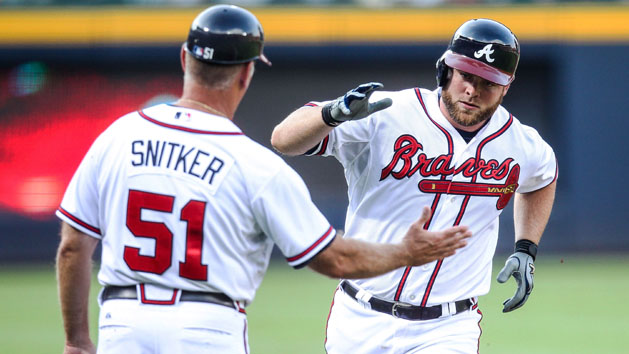 MLB: Chicago Cubs at Atlanta Braves