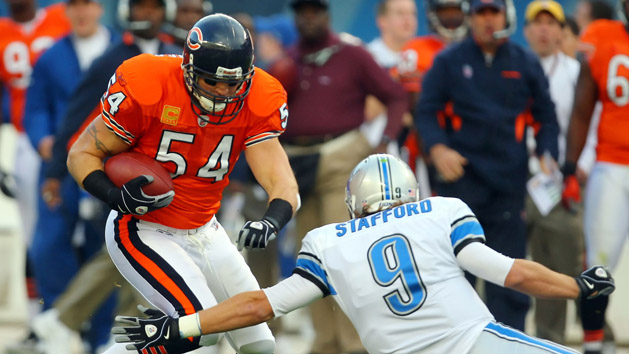 NFL: Detroit Lions at Chicago Bears