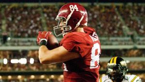 Alabama TE Vogler quesitonable for Iron Bowl