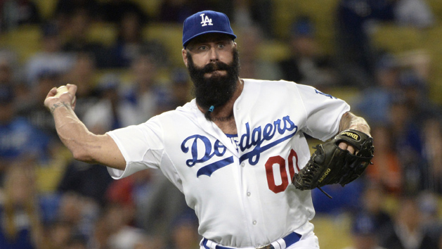 MLB: San Francisco Giants at Los Angeles Dodgers