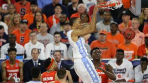 Tar Heels overwhelm Orange, to play for sixth title