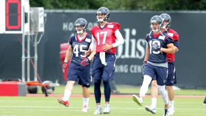 Osweiler and Hopkins developing solid rapport